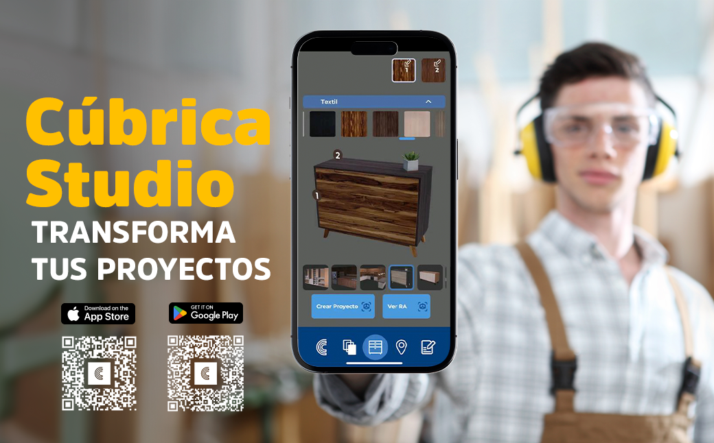Del taller al proyecto final: la tecnología de Cúbrica Studio que revoluciona el mundo de las melaminas Image.