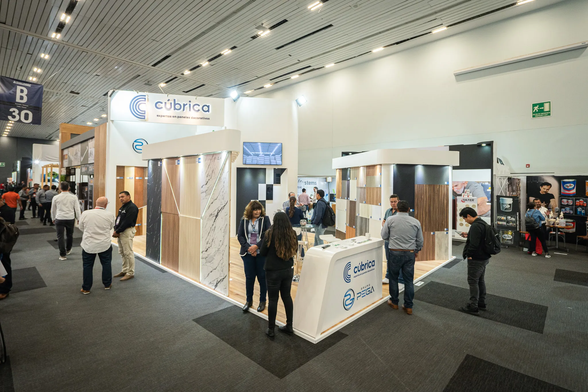 Cúbrica Presente En Expo Tecno Mueble Internacional 2023 Image.
