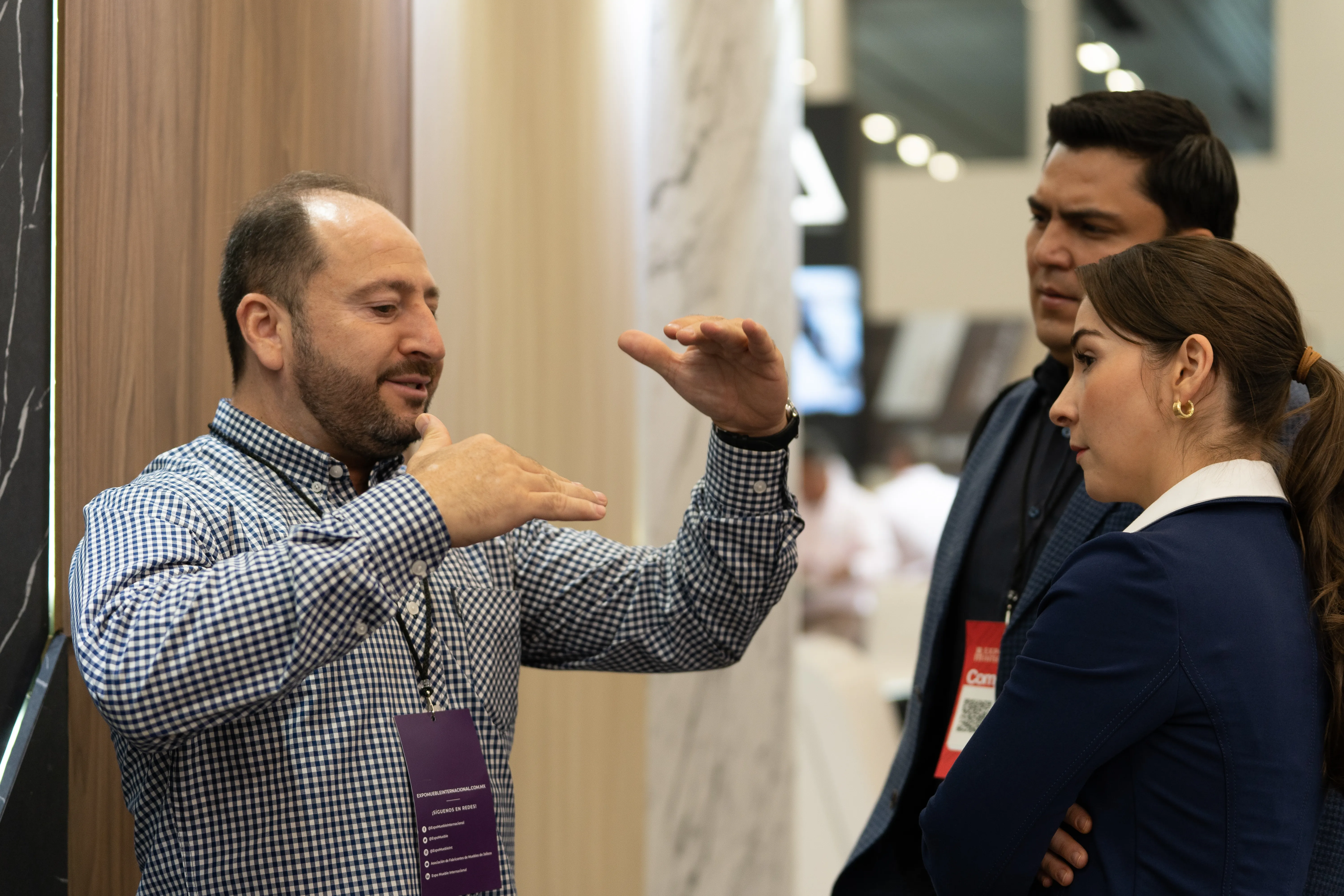 Cúbrica Presente En Expo Tecno Mueble Internacional 2023 Image.