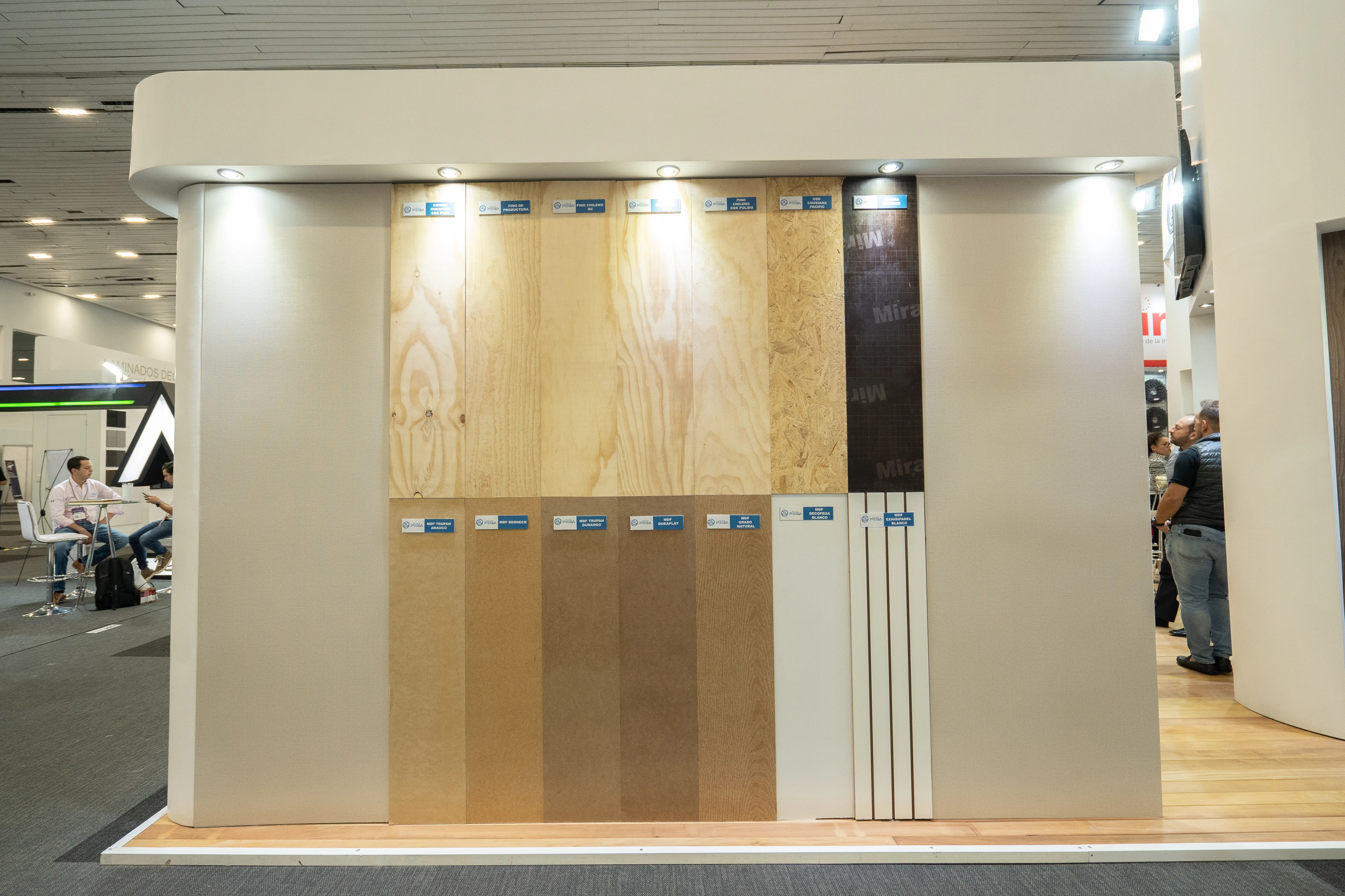 Cúbrica Presente En Expo Tecno Mueble Internacional 2023 Image.