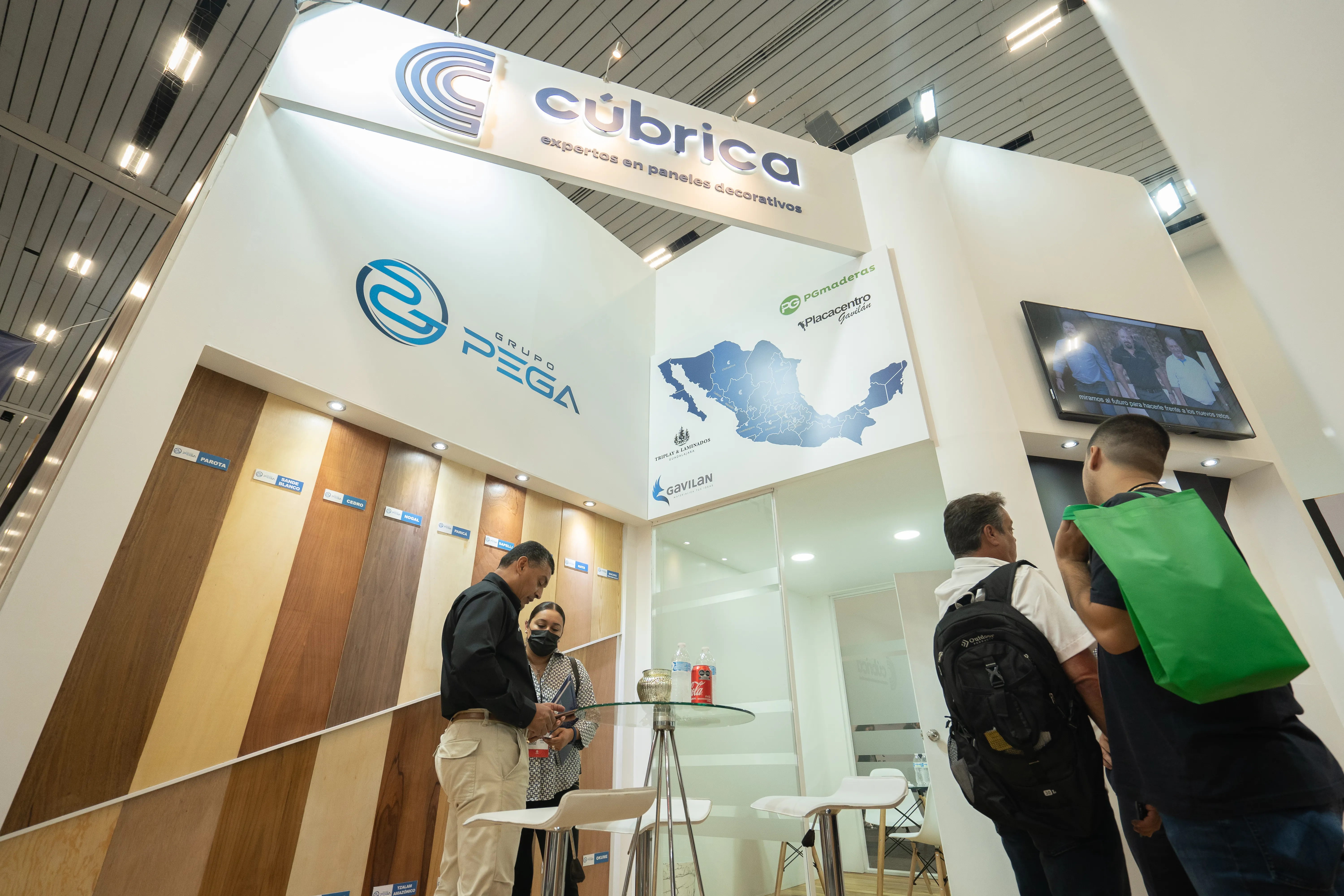 Cúbrica Presente En Expo Tecno Mueble Internacional 2023 Image.