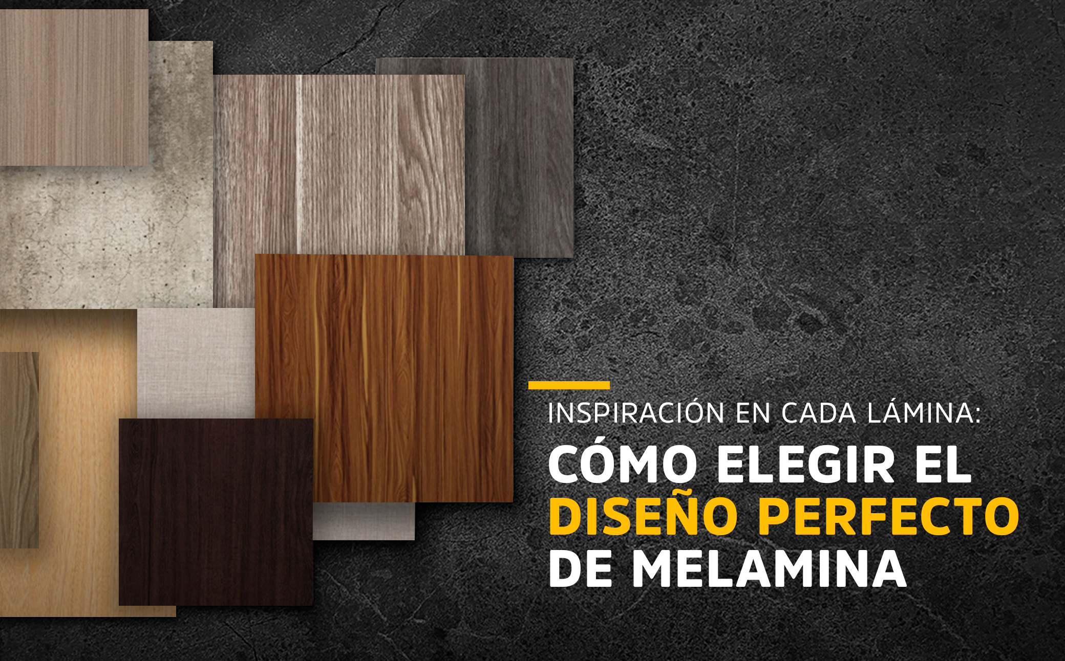 Inspiración en cada lámina: Cómo elegir el diseño perfecto de melamina Image.