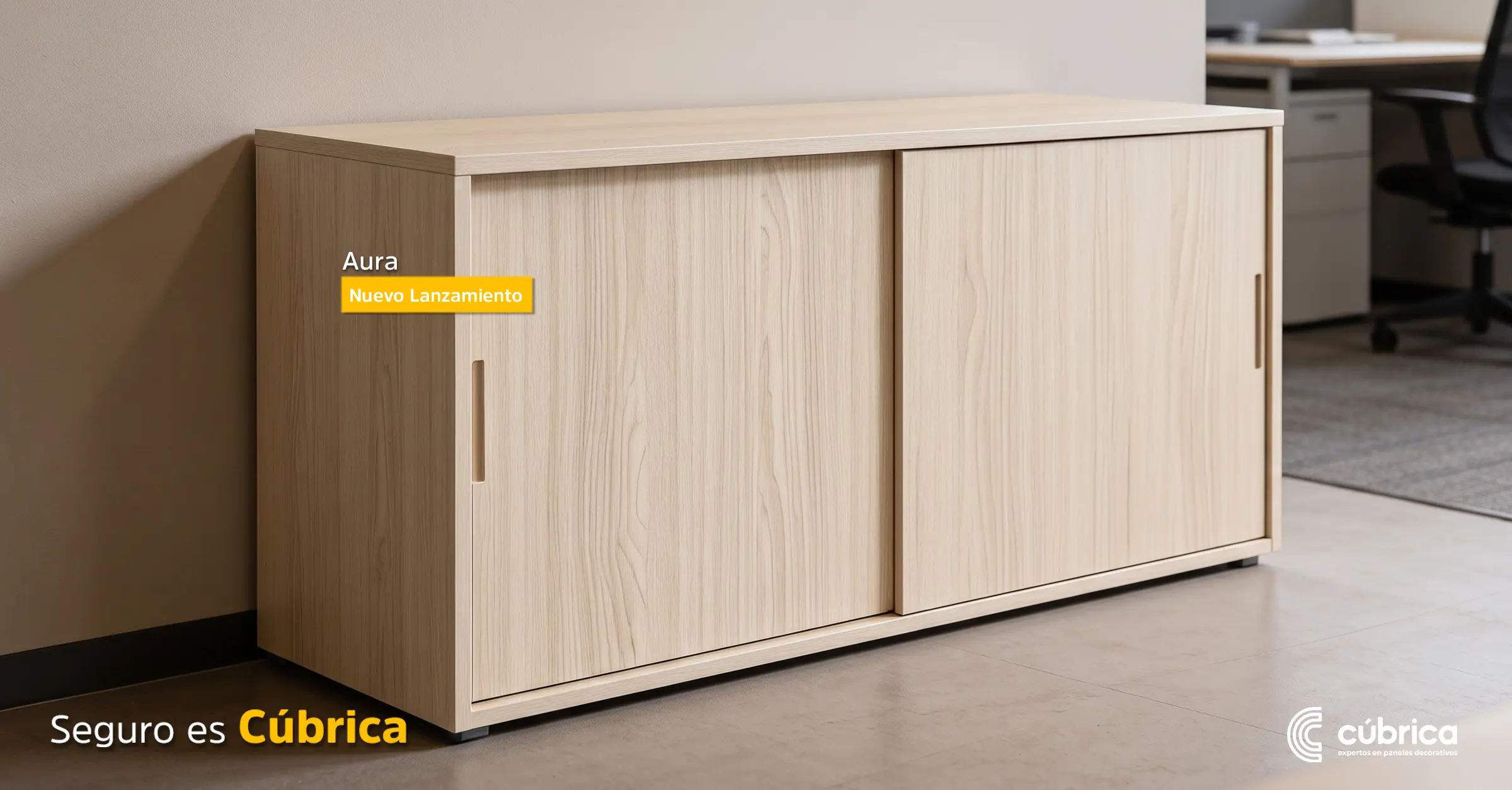 Cúbrica presenta sus nuevos lanzamientos en Expo Tecno Mueble Internacional 2026 Image.