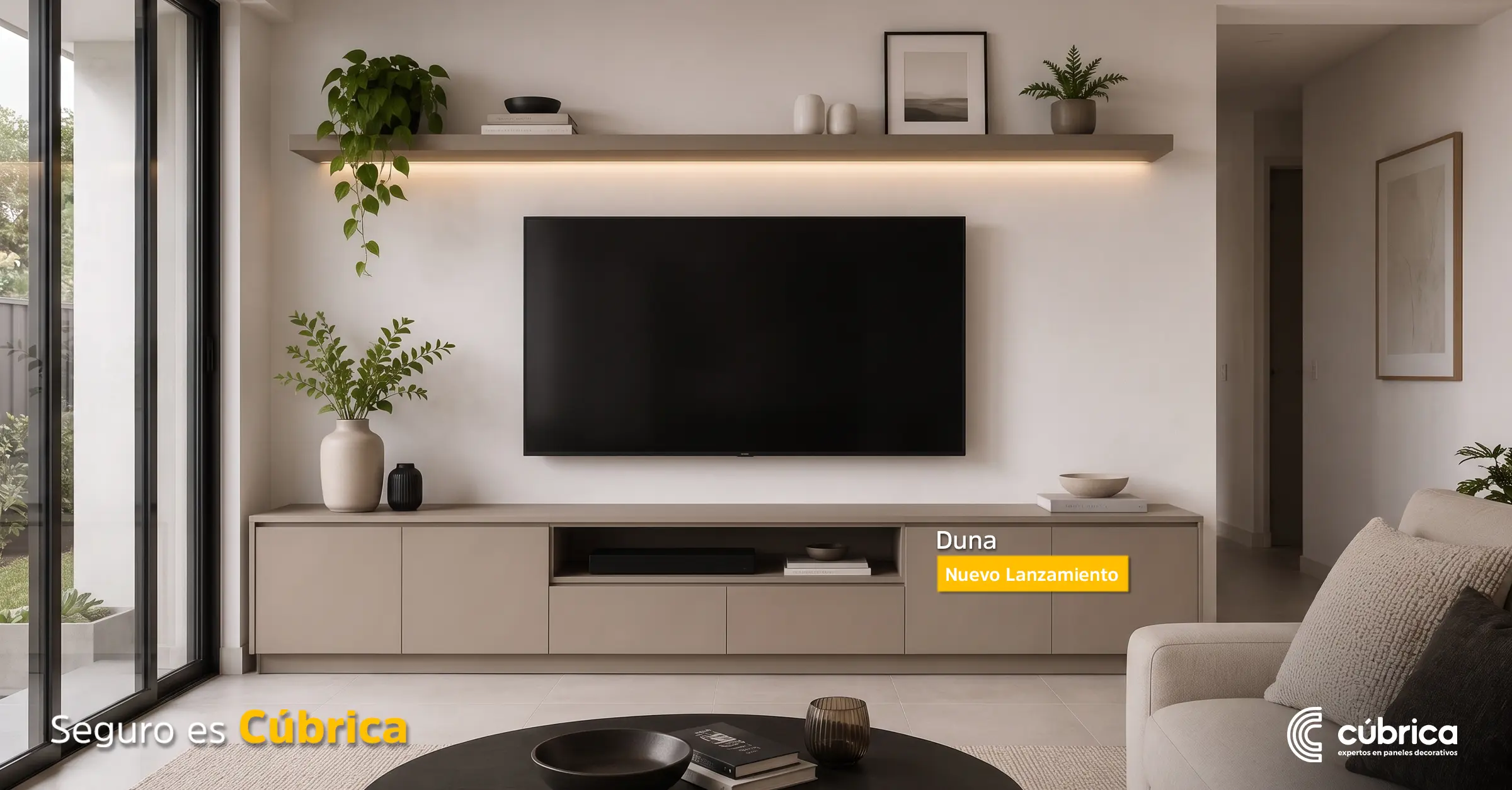 Cúbrica presenta sus nuevos lanzamientos en Expo Tecno Mueble Internacional 2026 Image.