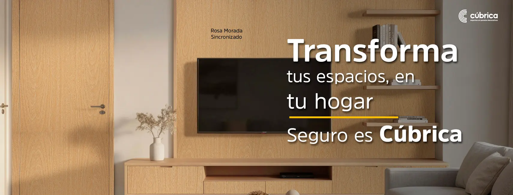 Cuando el diseño se siente: la importancia de la textura en los espacios