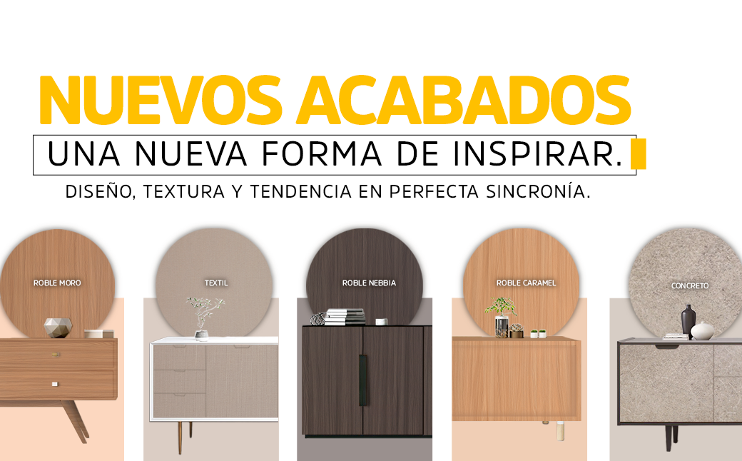 Nuevos lanzamientos Cúbrica: la revolución del diseño en melaminas Image.