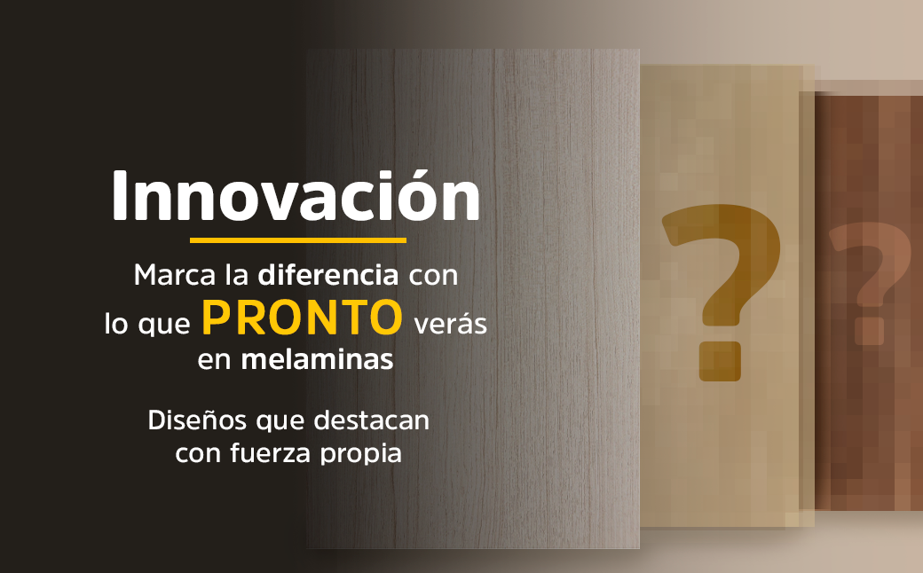 Innovación que marca la diferencia: lo que pronto verás en melaminas Image.
