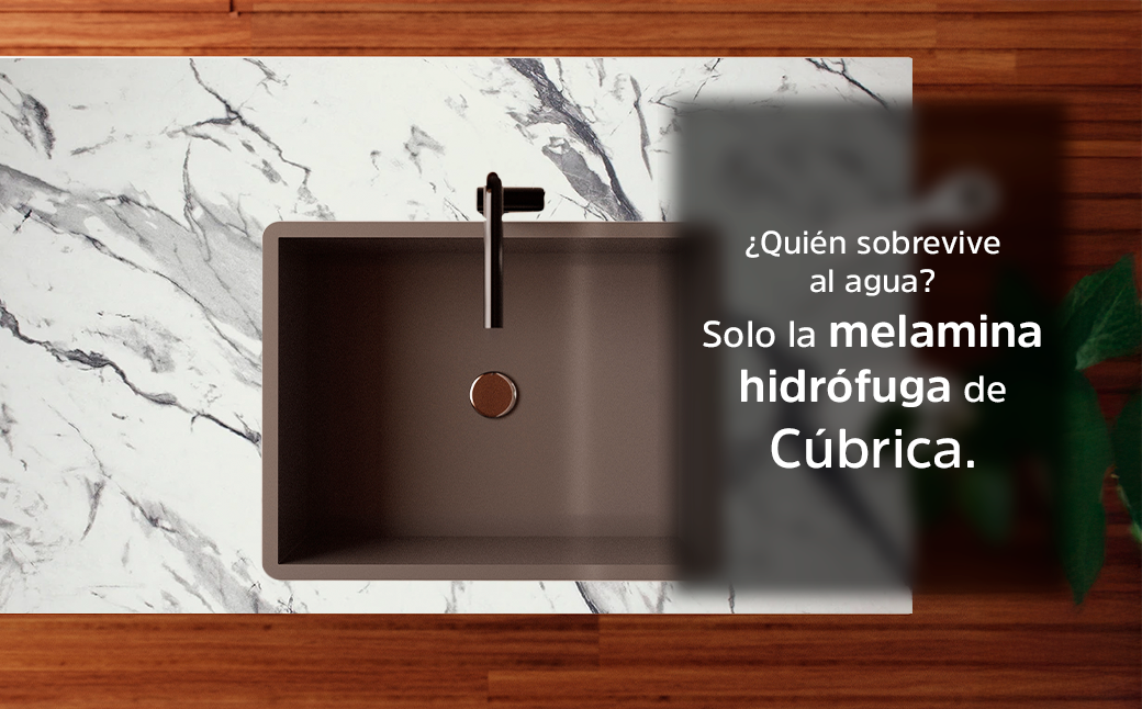 Innovación Inteligente: Melaminas Hidrófugas que Transforman el Diseño Interior Image.