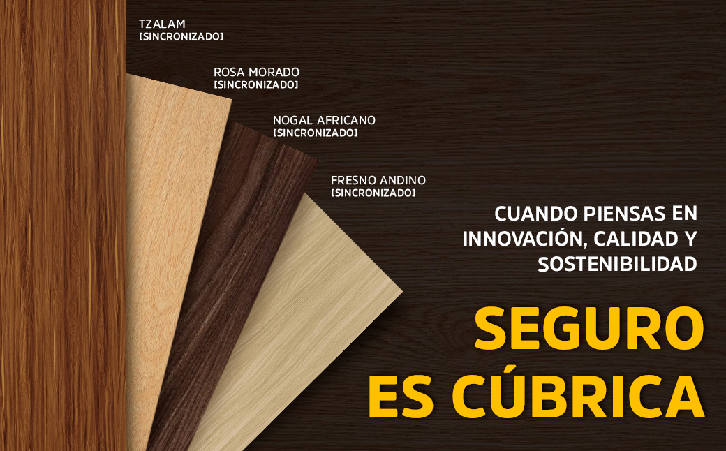 ¿Por qué las melaminas premium Cúbrica son una inversión inteligente? Image.