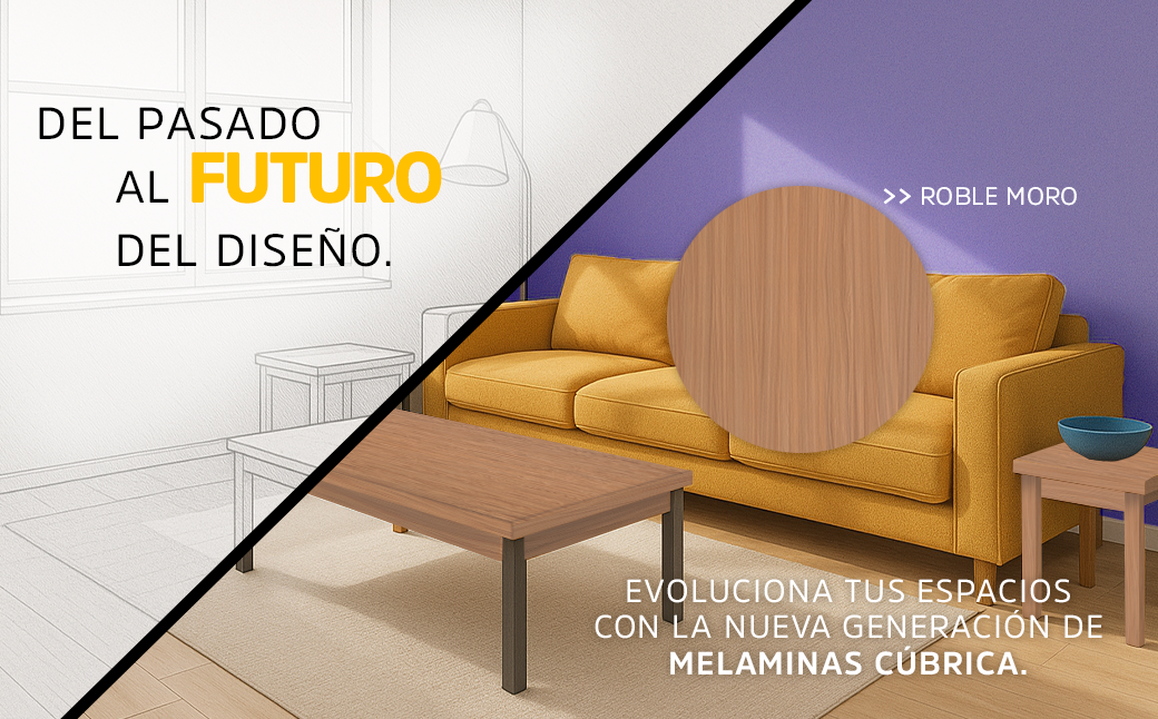 Nuevos lanzamientos Cúbrica: la revolución del diseño en melaminas Image.