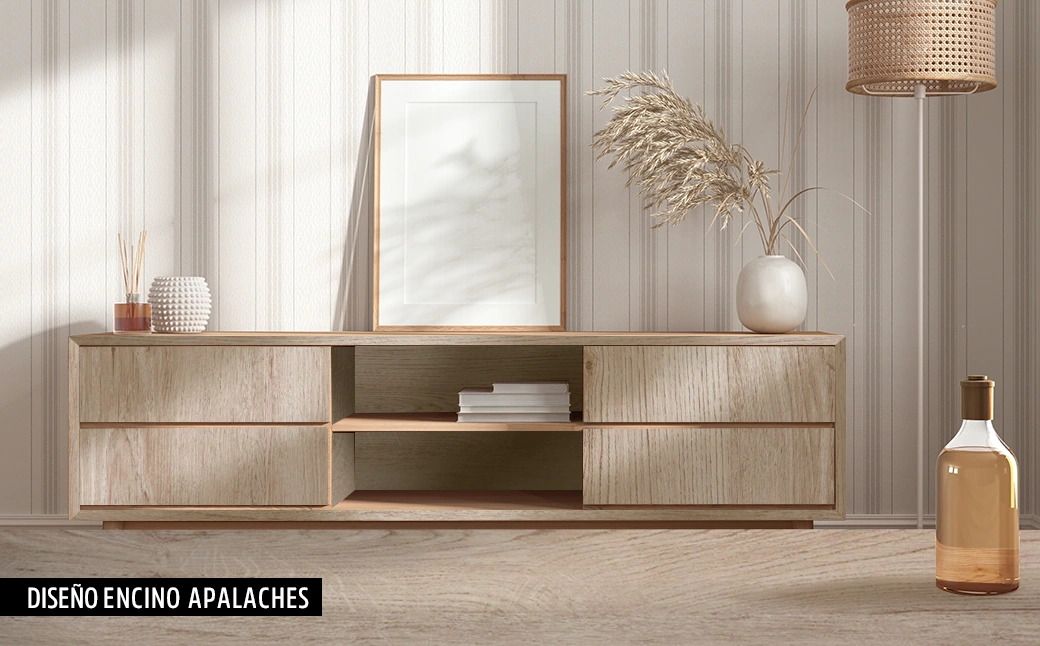 Diseño De Interiores Al Estilo Japandi Con Melamina en MDF Cúbrica Image.