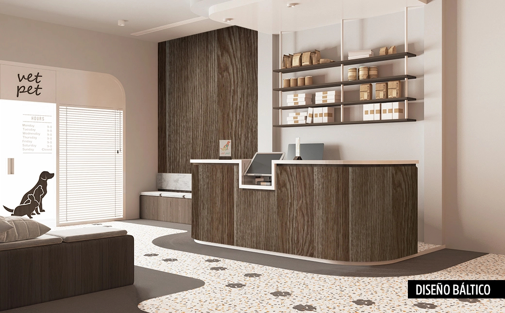 ¡Inspírate Con Estas Ideas De Diseño En Espacios Comerciales Con MDF Cúbrica! Image.