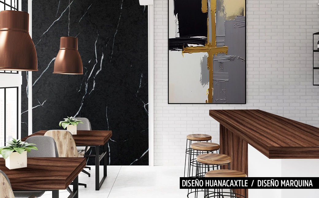 ¡Inspírate Con Estas Ideas De Diseño En Espacios Comerciales Con MDF Cúbrica! Image.