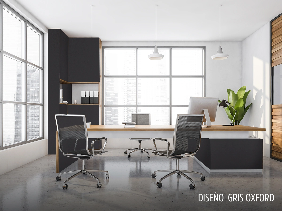 ¡Inspírate Con Estos Diseños De Oficina con Nuestras Melaminas! Image.
