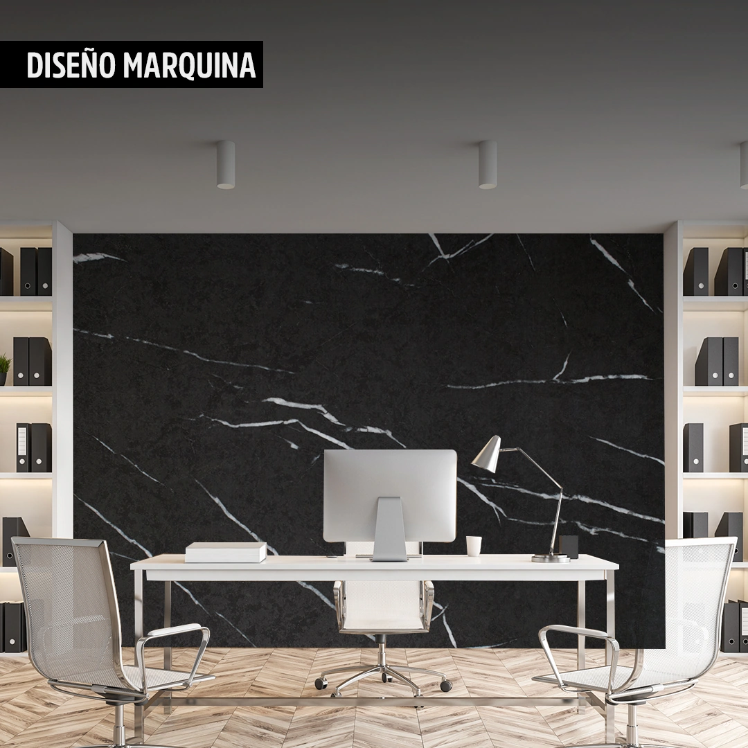 ¡Inspírate Con Estos Diseños De Oficina con Nuestras Melaminas! Image.