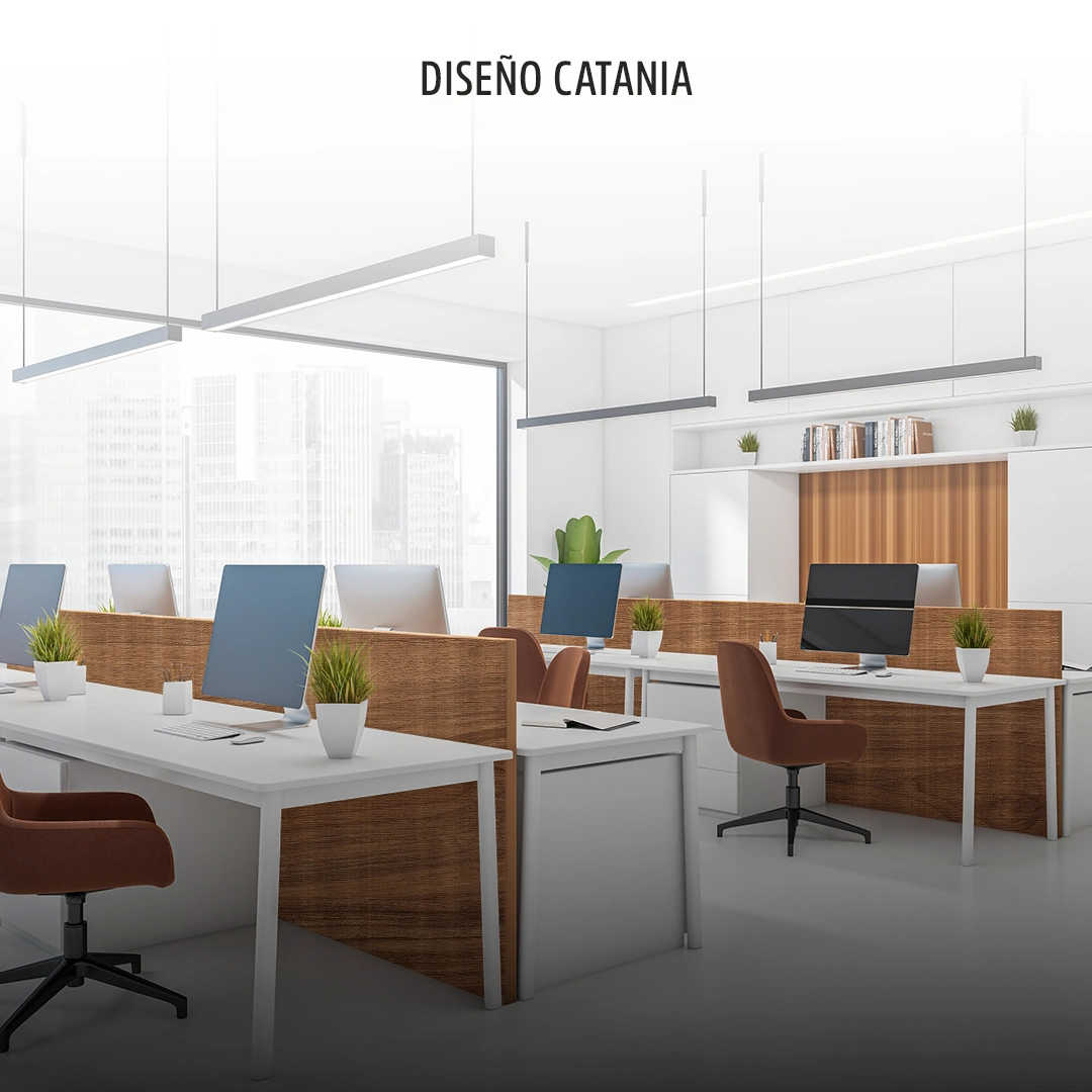 ¡Inspírate Con Estos Diseños De Oficina con Nuestras Melaminas! Image.