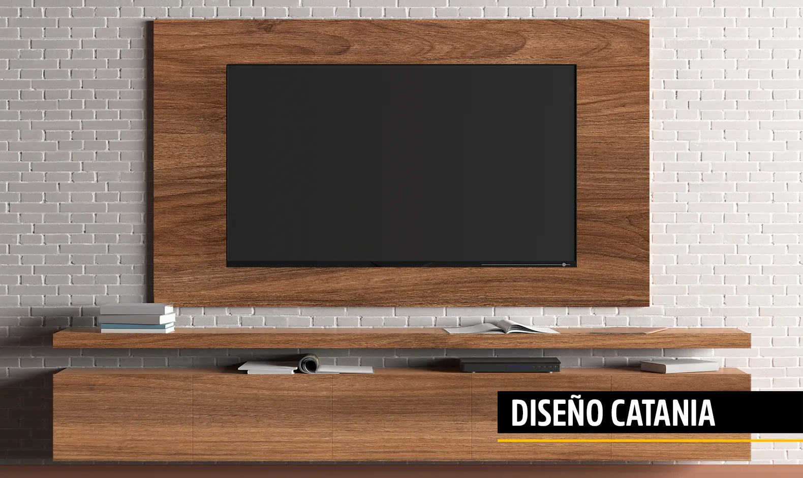 Muebles Multifuncionales Con Melaminas En MDF Image.
