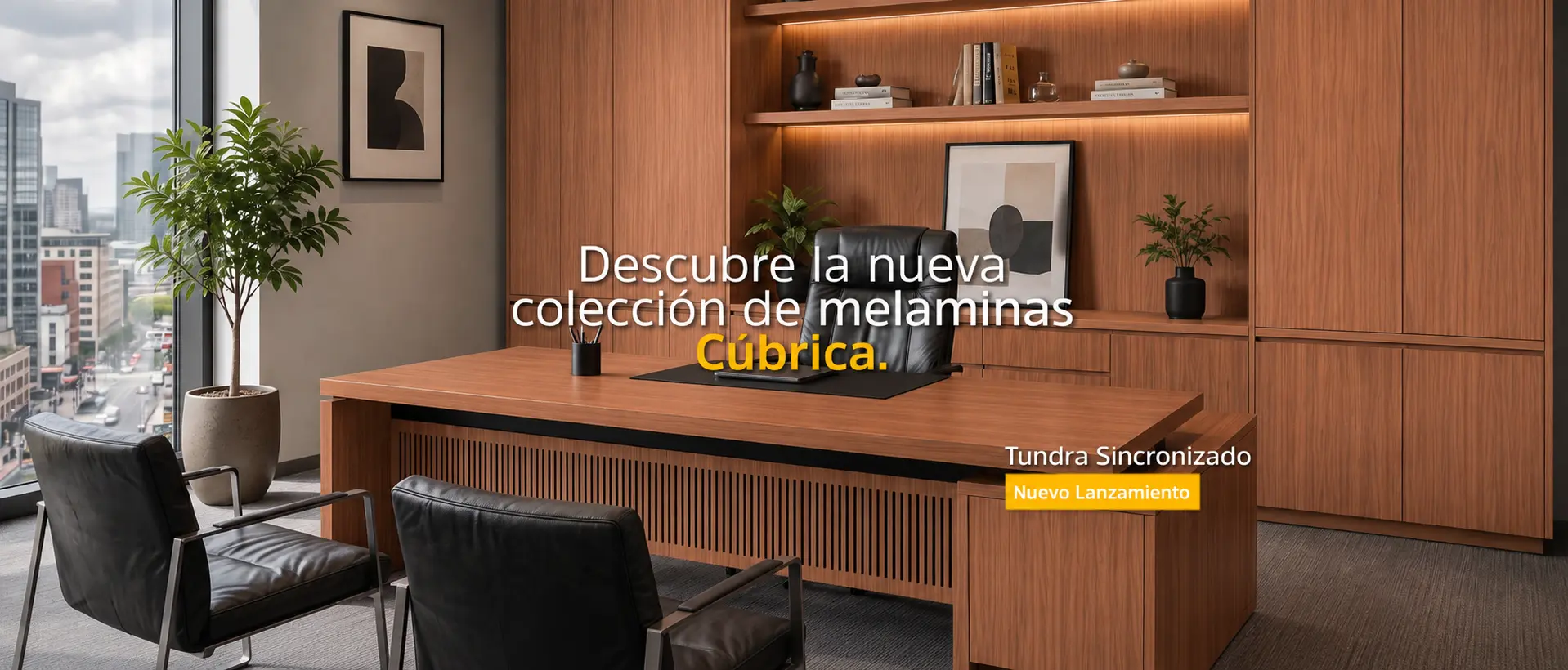 Cúbrica presenta sus nuevos lanzamientos en Expo Tecno Mueble Internacional 2026