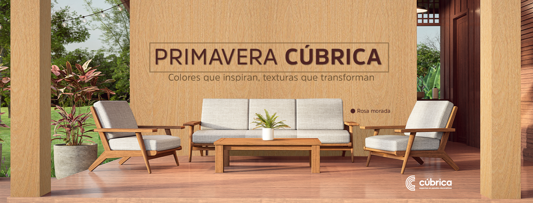 Melaminas perfectas para la temporada de primavera