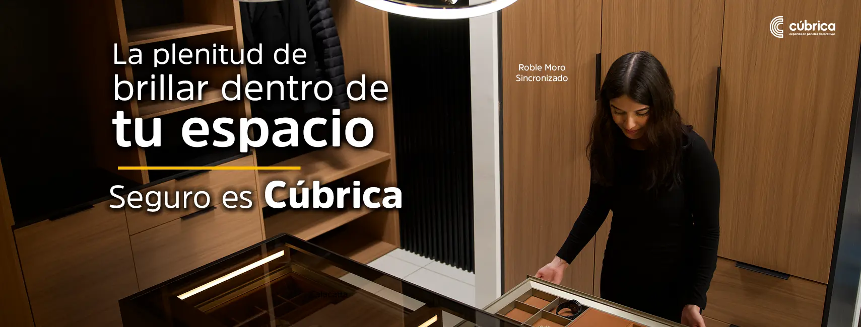 La calidez de un hogar, se construye desde los materiales.