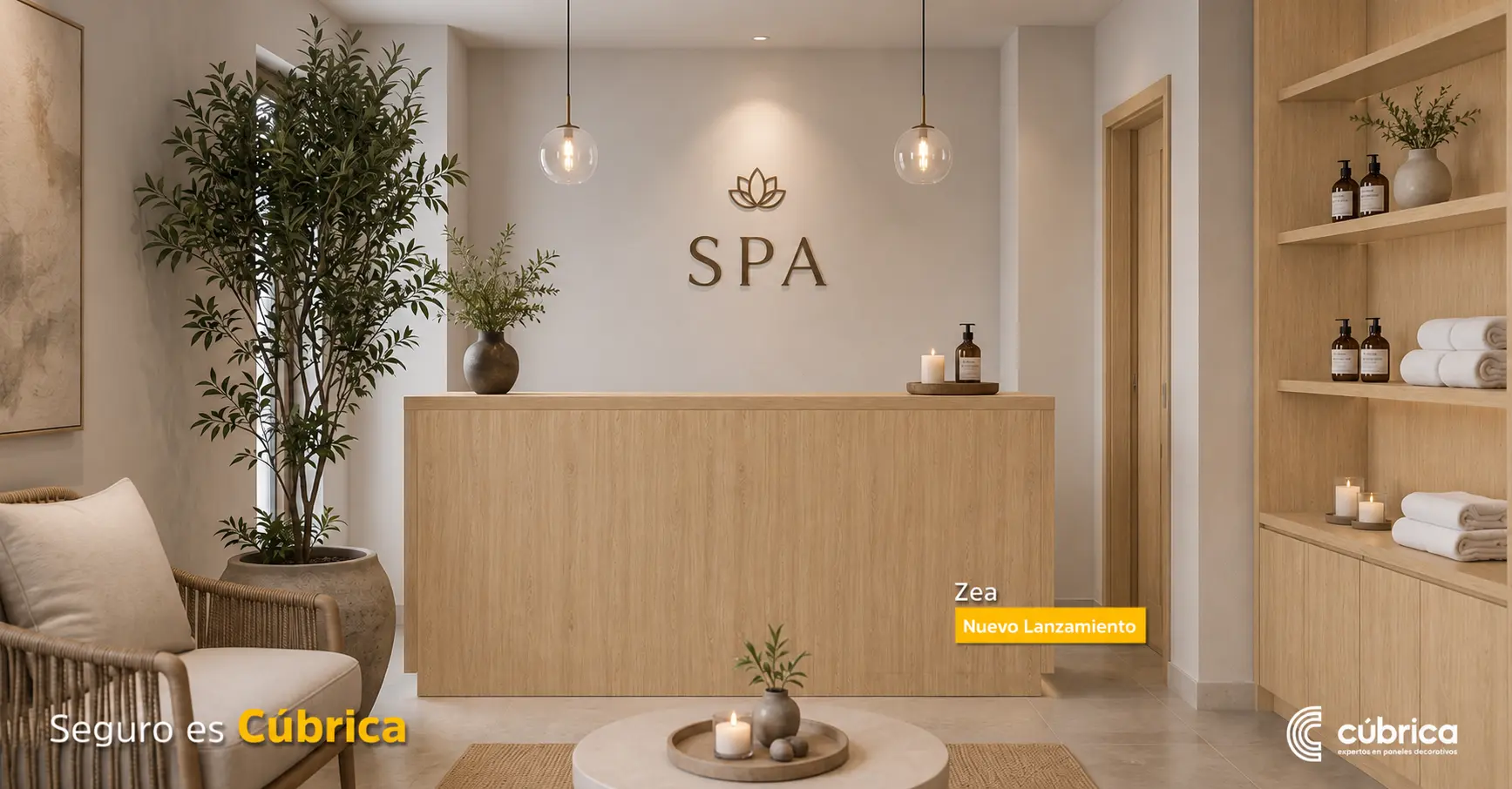 Cúbrica presenta sus nuevos lanzamientos en Expo Tecno Mueble Internacional 2026 Image.